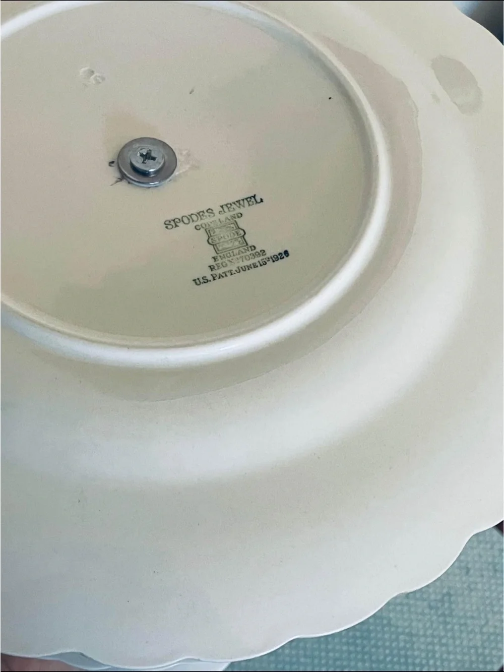 Spode spodes jewel